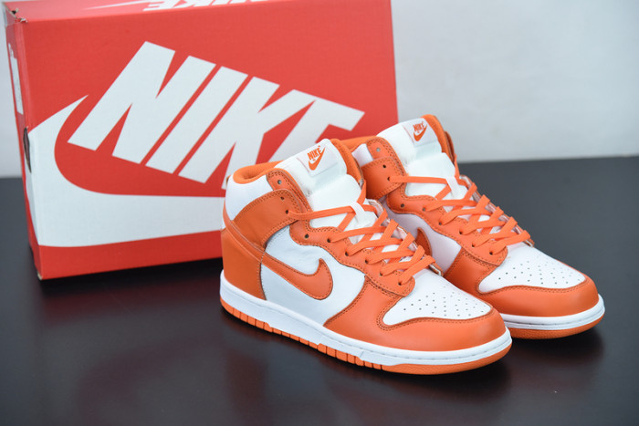 nike sb dunk high retro“orange blaze” dd1399-101