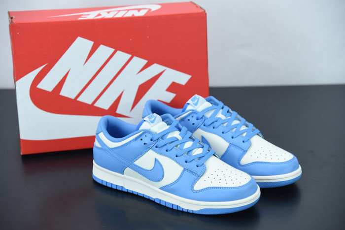 nike dunk low university blue unc dunk dd1391-102