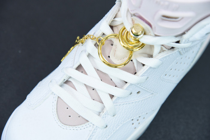 air jordan 6 wmns “gold hoops” dh9696-100