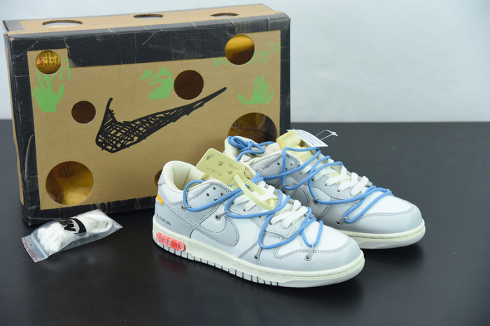 off-white x nike sb dunk low “05 of 50” ow dm1602-113