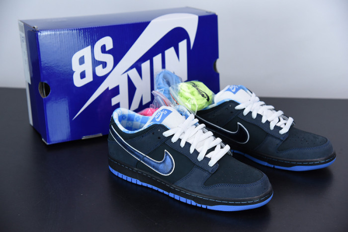 nike dunk sb low concepts blue lobster 313170-342