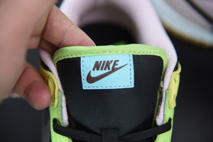 nike dunk low “black free 99” dh0952-001