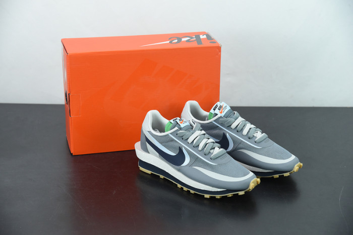 nike ld waffle sacai clot kiss of death 2 cool grey dh3114-001