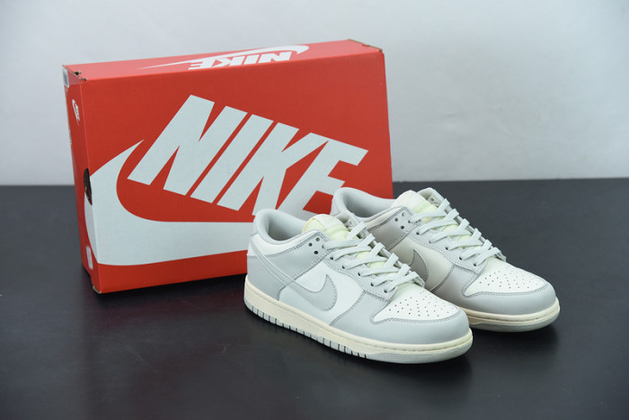 nike dunk low “light bone” dd1503-107