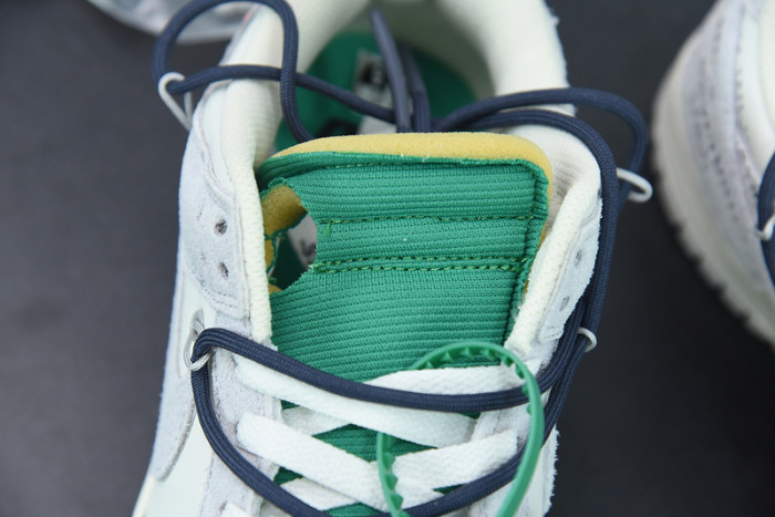 off-white x nike sb dunk low “20 of 50” ow dj0950-115