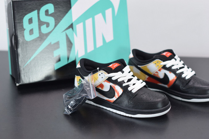 nike sb dunk low raygun tie-dye black bq6832-001