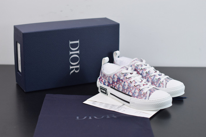 dor b23 low top red blue oblique d004