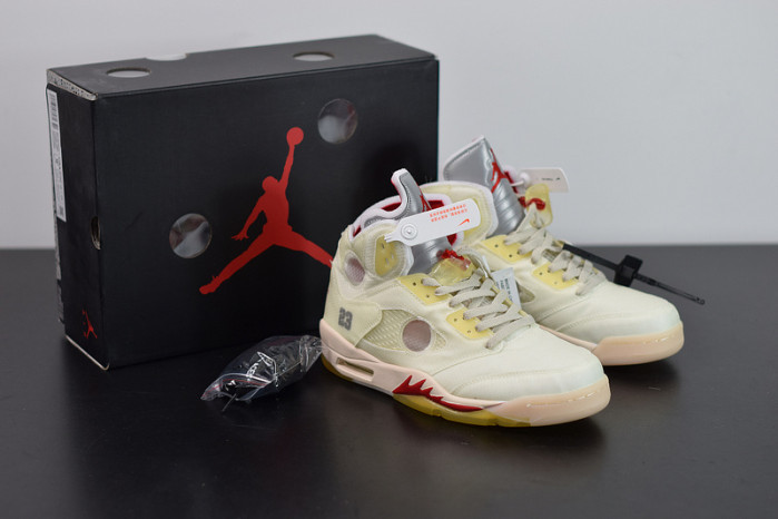 air jordan 5 x off-white ct8480-002