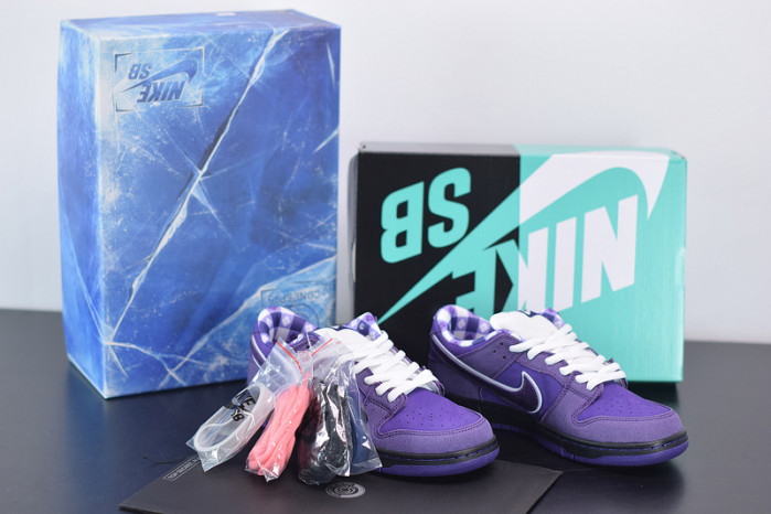 nike sb dunk low concepts purple lobster bv1310-555