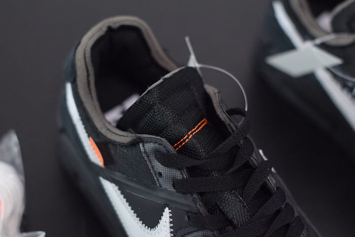 nike air max 90 off-white black aa7293-001
