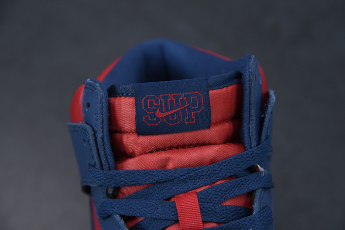 nike sb dunk high S*p*e by any means navy dn3741-600