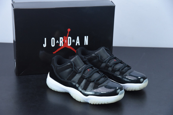 airjordan 11 retro low “72-10” av2187-001