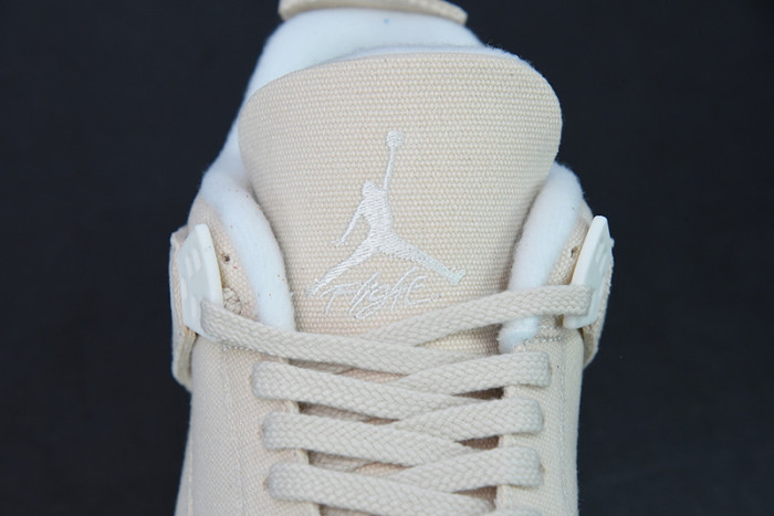 air jordan 4 retro blank canvas dq4909-100