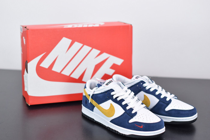 kasina x nike dunk low industrial blue cz6501-100