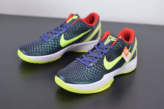 nike kobe 6 spmchaos cw2190-500