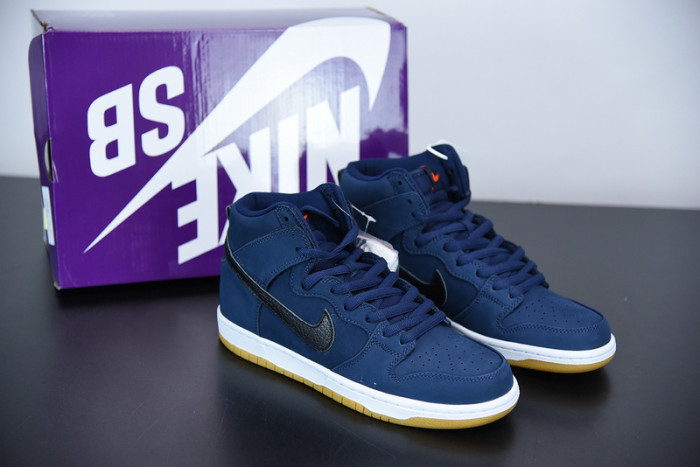 nike dunk sb high"navy/black-gum" ci2692-401