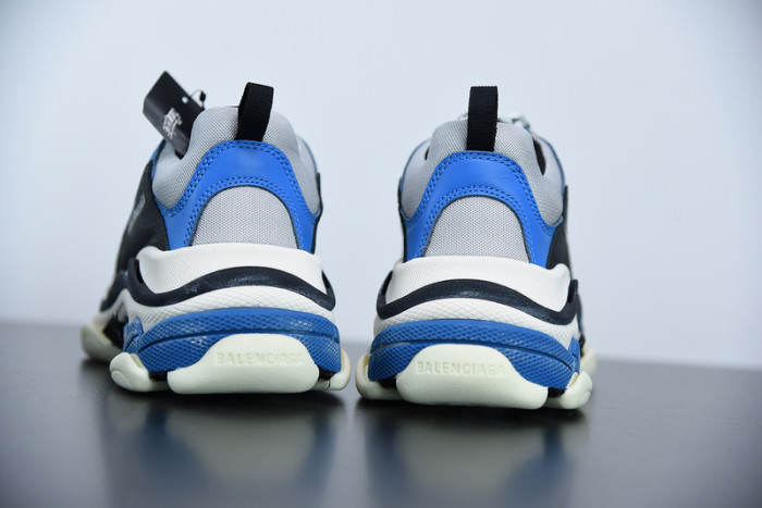 balcia triple s black blue 536737 w09oh 1007