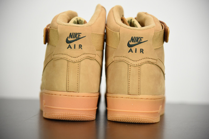 nike air force 1 high flax 882096-200