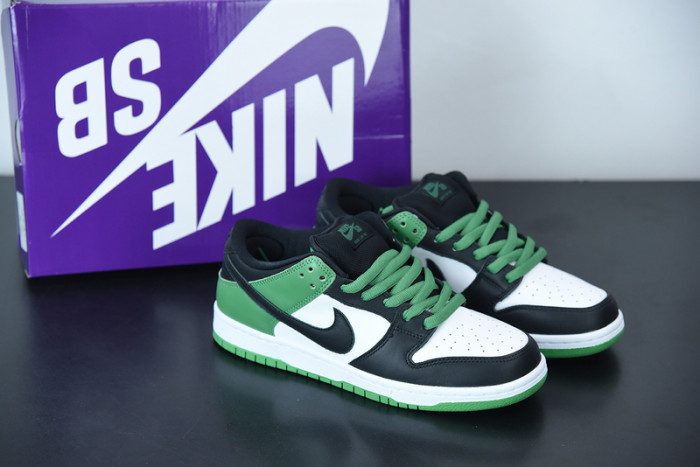 nike dunk low "classic green" bq6817-302