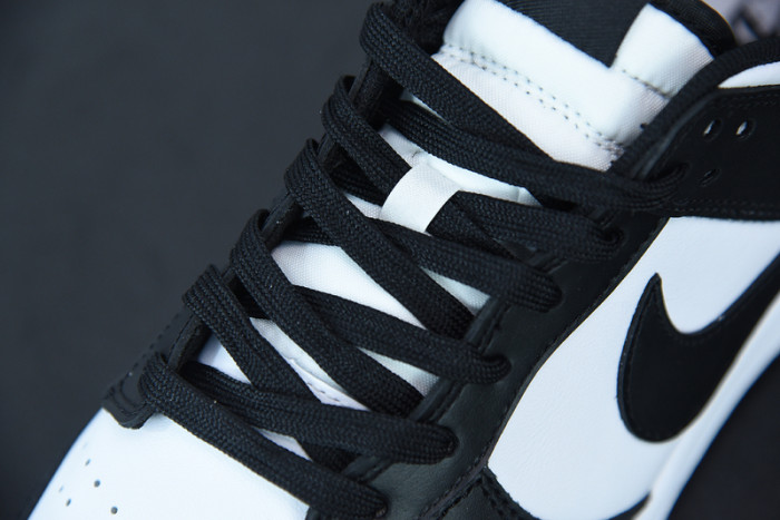 nike dunk low sp black white dd1391-100