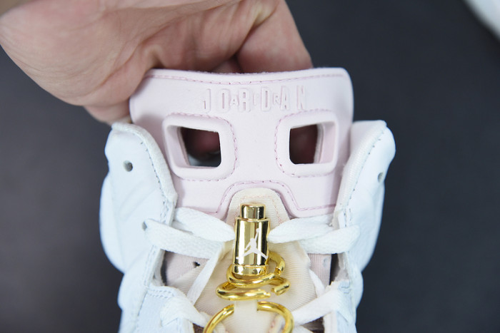 air jordan 6 wmns “gold hoops” dh9696-100