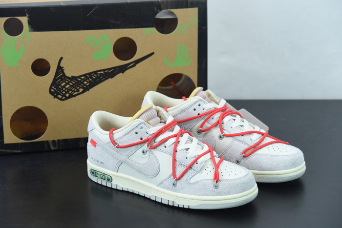 off-white x nike sb dunk low “33 of 50” ow dj0950-118
