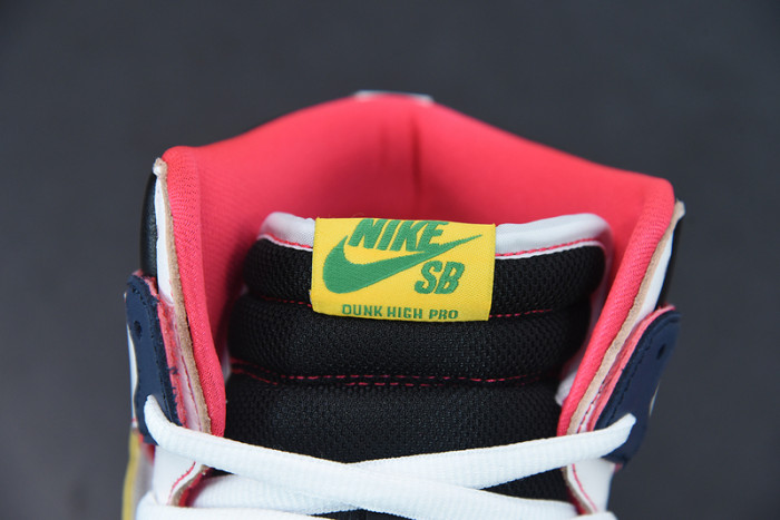 gundam x nike sb dunk high “unicorn” dh7717-100