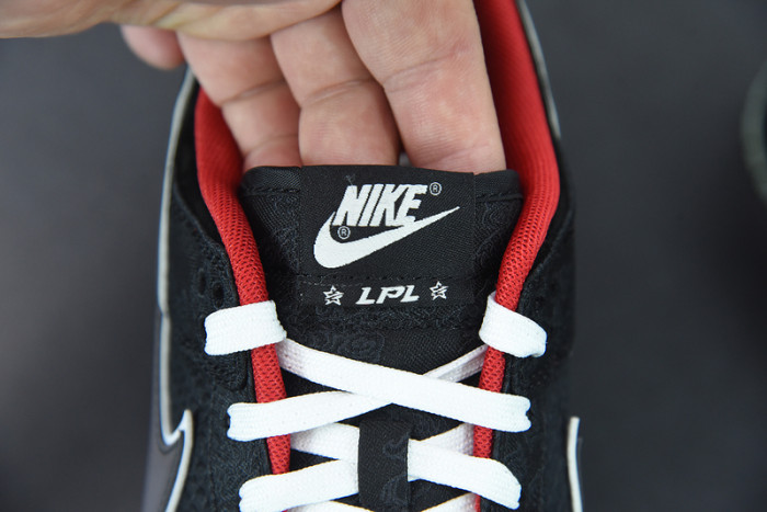 lpl x nike dunk low do2327-011