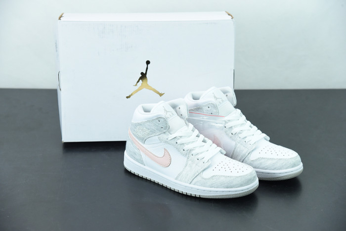 air jordan 1 mid se “light iron ore” dn4045-001