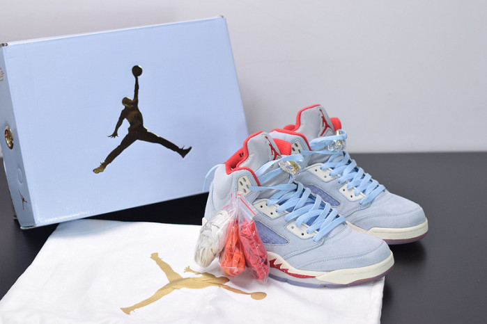 air jordan 5 retro trophy room ice blue ci1899-400