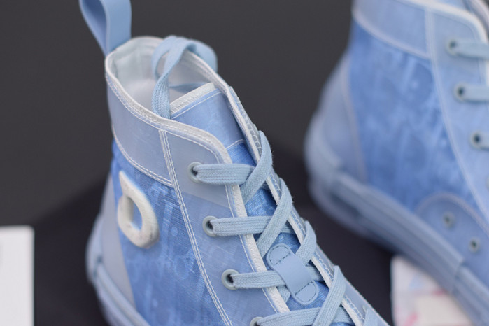 dor b23 high top blue oblique d009