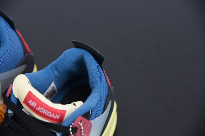 air jordan 4 retro union off noir dc9533-001