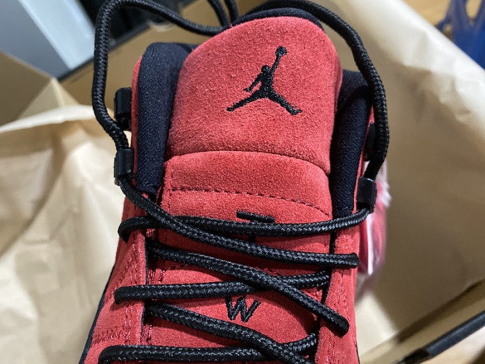 air jordan 12 “reverse flu game "ct8013-602