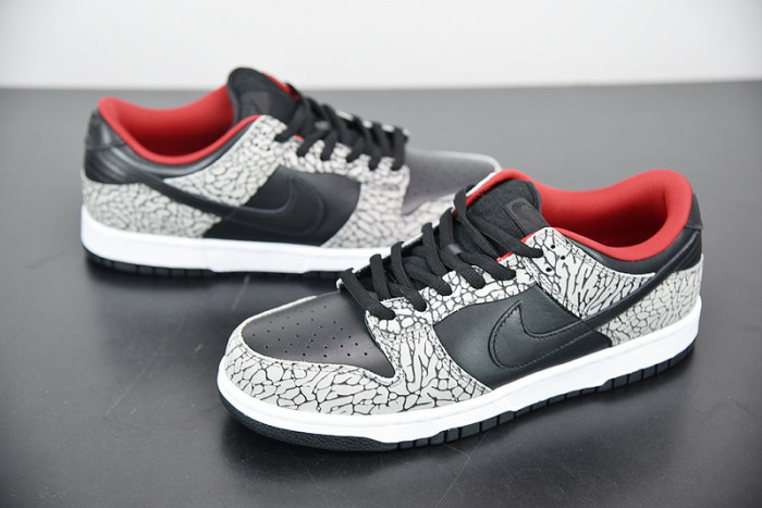 nike dunk sb low spm black cement 304292-131