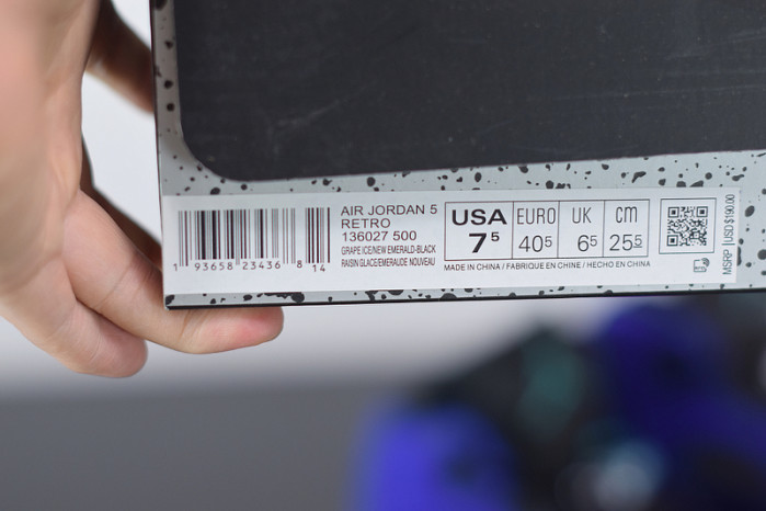 air jordan 5 retro alternate grape 136027-500