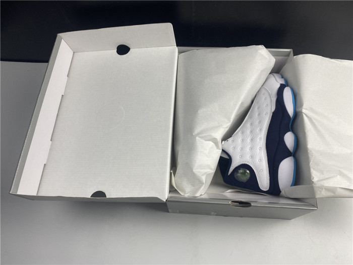 air jordan 13 retro white obsidian powder blue 414571-144