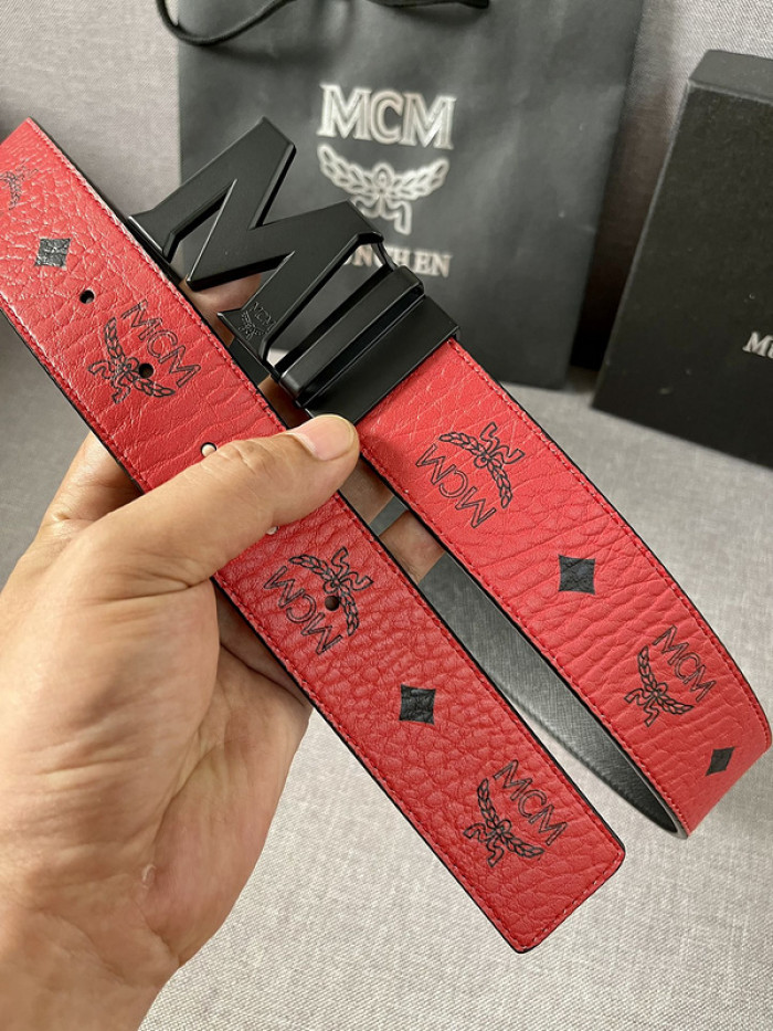 mcm belt 38mm