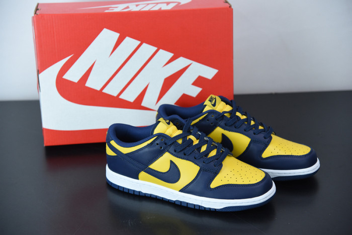 nike dunk low “michigan” dd1391-700
