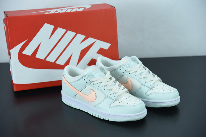 nike dunk low barely green dd1503-104