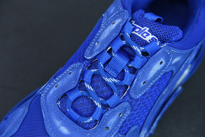 balcia triple s sneaker faded blue