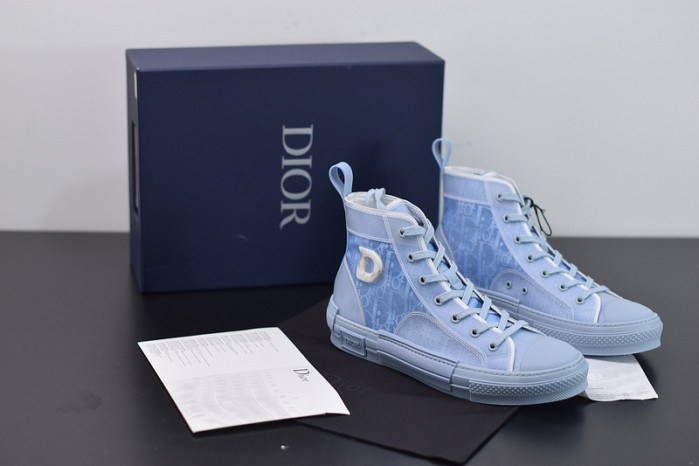 dor b23 high top blue oblique d009