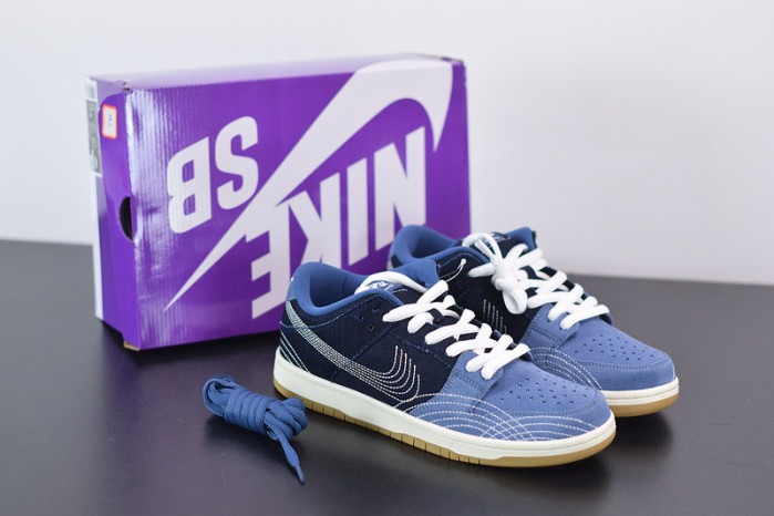 nike sb dunk low pro prm “denim gum” cv0316-400