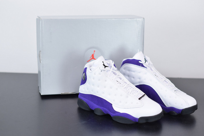 air jordan 13 lakers rivals 414571-105