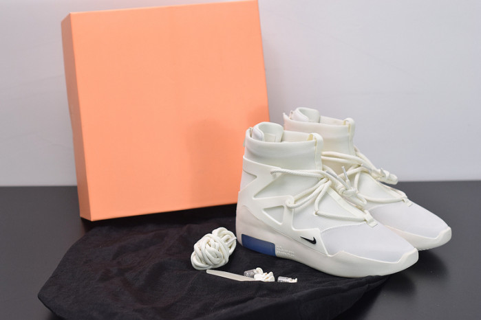 nike air fear of god 1 sail black ar4237-100