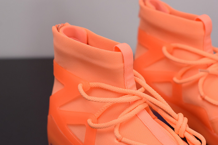 nike air fear of god 1 orange pulse ar4237-800