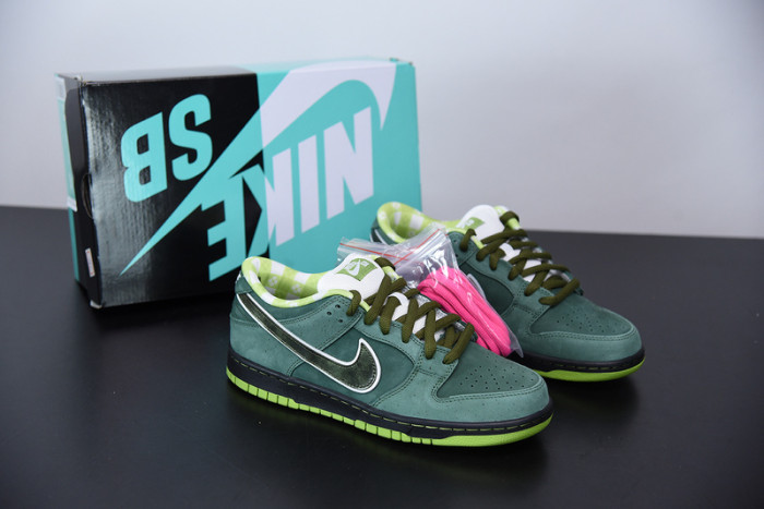 nike sb dunk low concepts green lobster bv1310-337