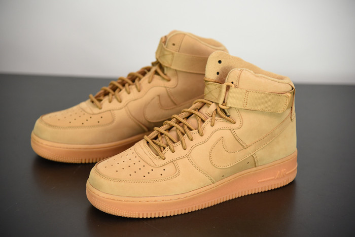 nike air force 1 high flax 882096-200