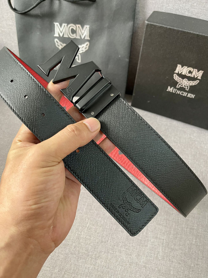 mcm belt 38mm