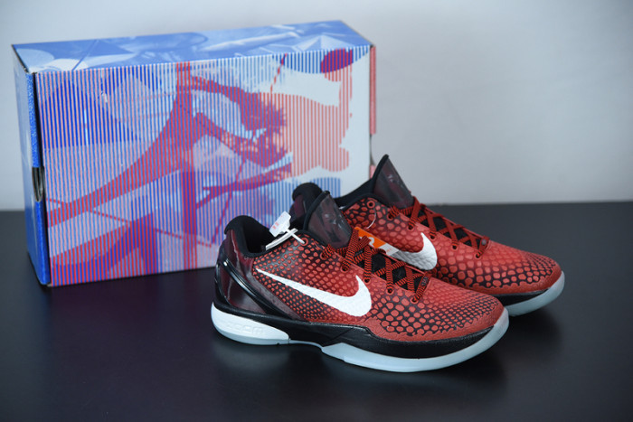 nike kobe 6 asg west challenge red 448693-600