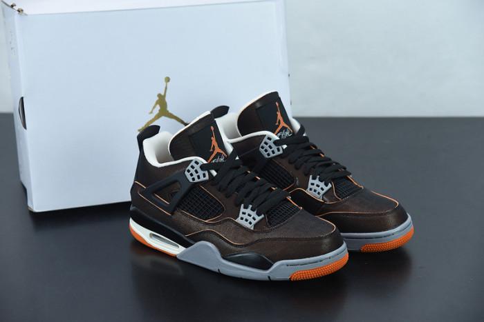 air jordan 4 retro starfish cw7183-100